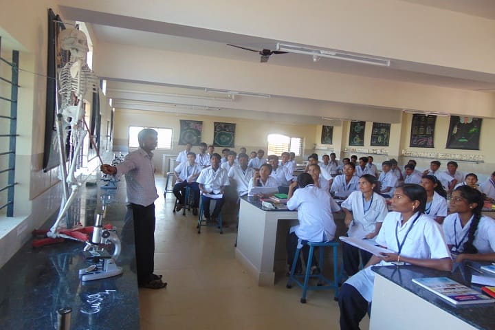 St Xaviers Pre University College-Biology Laboratory