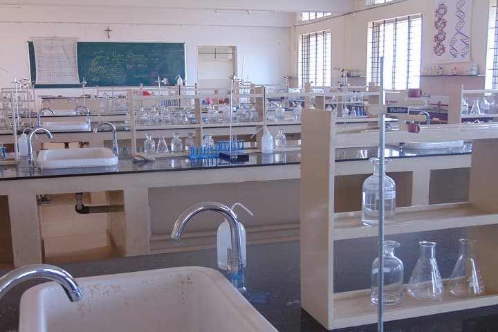 St Xaviers Pre University College-Chemistry Laboratory
