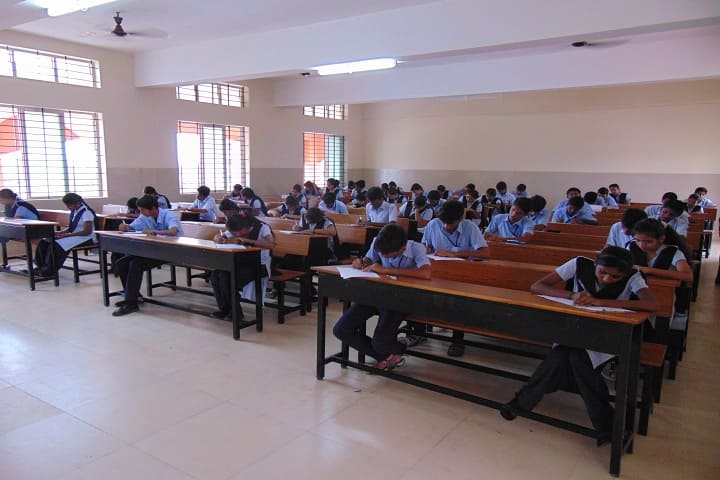 St Xaviers Pre University College-Classroom