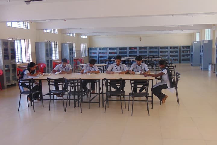 St Xaviers Pre University College-Library