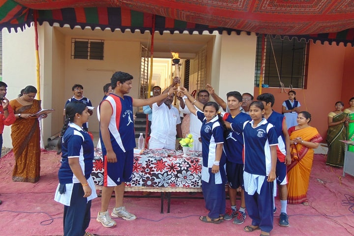 St Xaviers Pre University College-Sports Inauguration
