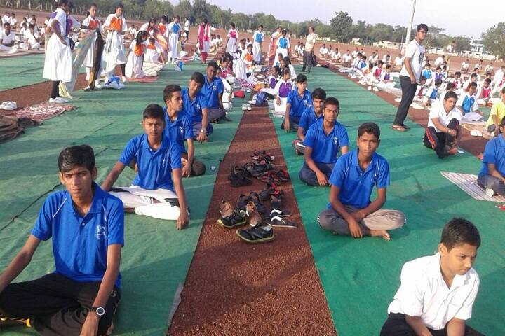 St Xaviers Pre University College-Yoga