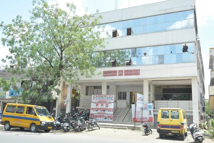 Chimalgi Pre University College-Campus-View