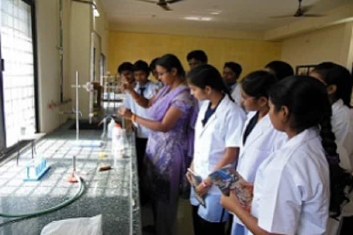 Chimalgi Pre University College-Chemistry Laboratory