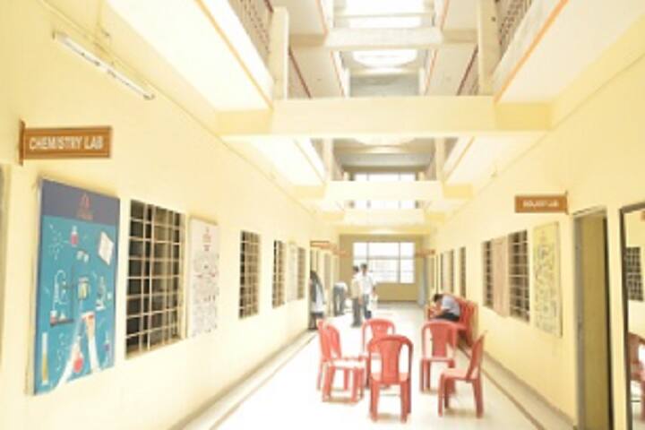 Chimalgi Pre University College-College Building