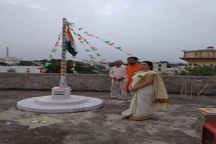 Chimalgi Pre University College-Republic Day