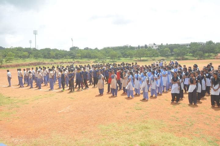 KSSS Pre-University Science and Commerce College-Assembly