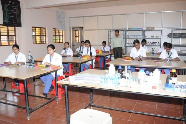 KSSS Pre-University Science and Commerce College-Biology Lab