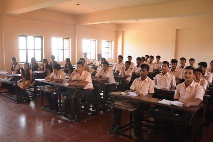 KSSS Pre-University Science and Commerce College-Classroom