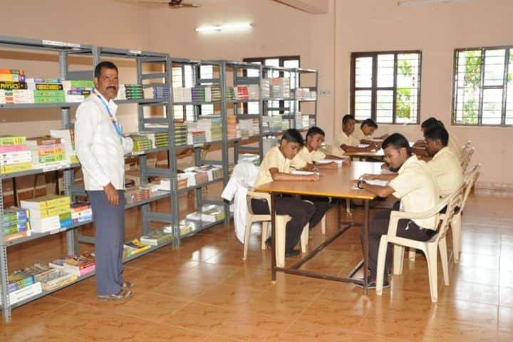 KSSS Pre-University Science and Commerce College-Library