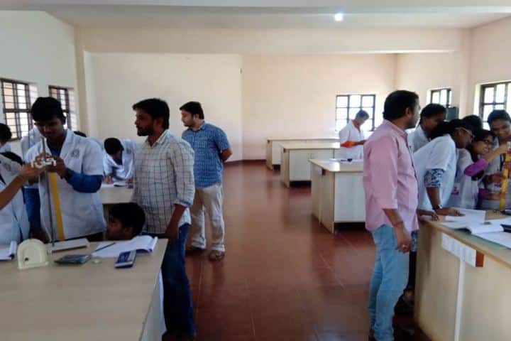 KSSS Pre-University Science and Commerce College-Physics Lab