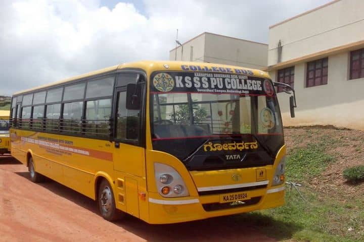 KSSS Pre-University Science and Commerce College-Transport