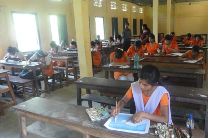 Dinanath Nabakishore Girls High School-Classroom View