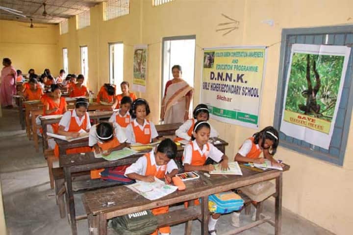 Dinanath Nabakishore Girls High School-Classroom