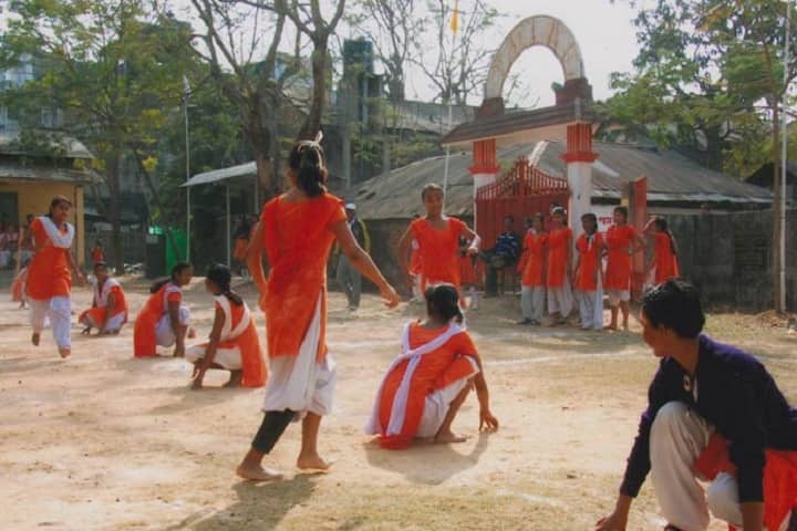 Dinanath Nabakishore Girls High School-Kho Kho