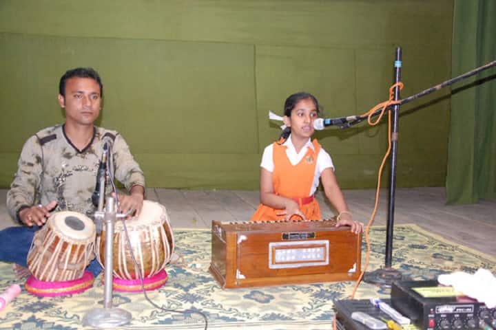 Dinanath Nabakishore Girls High School-Singing