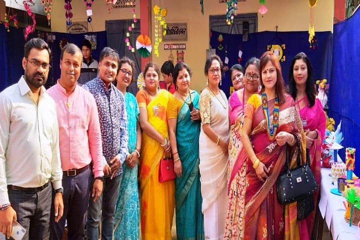 Dinanath Nabakishore Girls High School-Staff