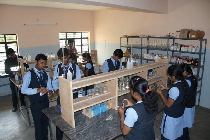 Christ The King Pre University College-Chemistry Laboratory
