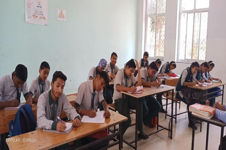 New Delhi Public School-Classroom