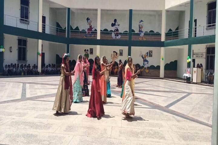 New Delhi Public School-Cultural Day