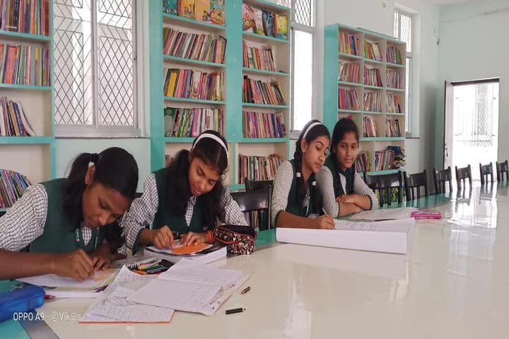 New Delhi Public School-Library