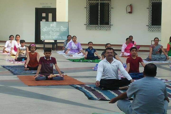 New Delhi Public School-Yoga