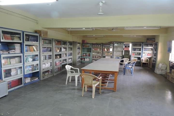 Al Sharay Girls Pre University College-Library View