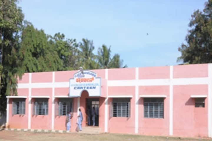 Jagadguru Sri Shivarathreeshwara Girls Pre University College-Cafeteria