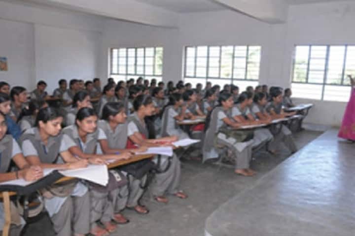 Jagadguru Sri Shivarathreeshwara Girls Pre University College-Classroom
