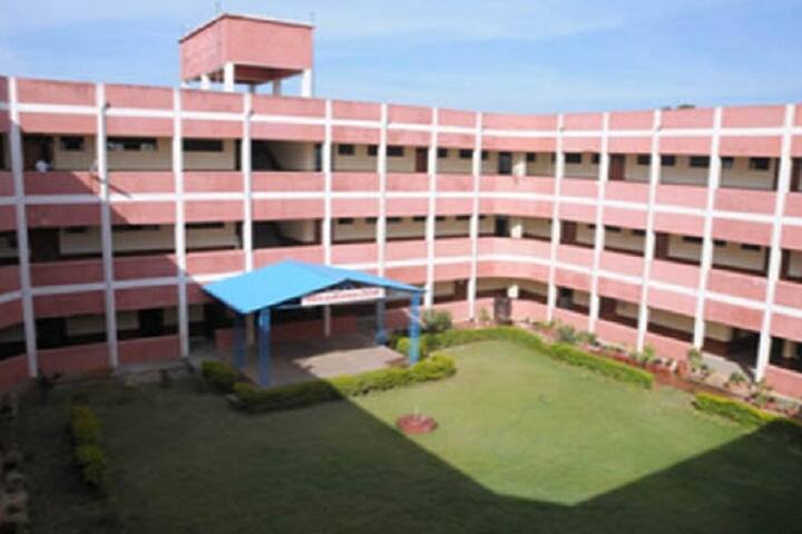 Jagadguru Sri Shivarathreeshwara Girls Pre University College-College Building
