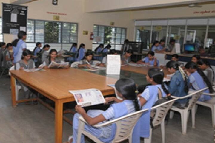 Jagadguru Sri Shivarathreeshwara Girls Pre University College-Library Reading Room