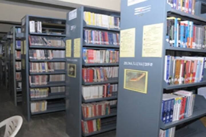 Jagadguru Sri Shivarathreeshwara Girls Pre University College-Library