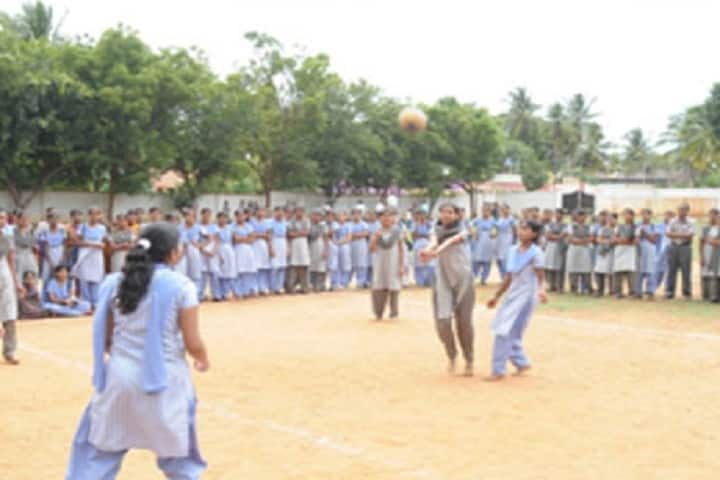 Jagadguru Sri Shivarathreeshwara Girls Pre University College-Sports