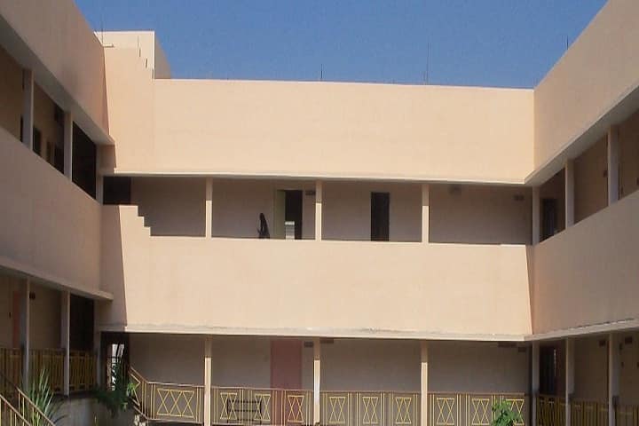 Karnatak Law Societys Pre University College-Campus Inside View