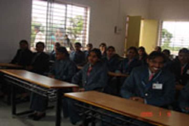 Karnatak Law Societys Pre University College-Classroom