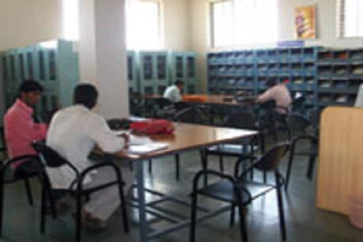 Karnatak Law Societys Pre University College-Library