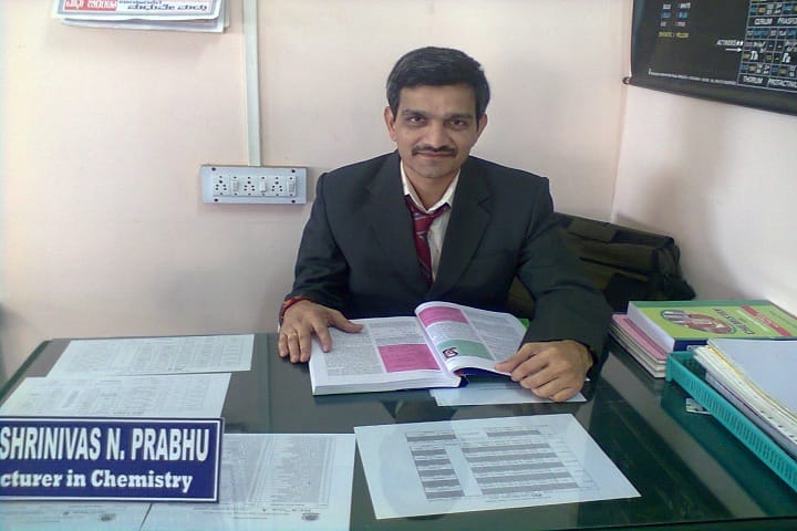 Karnatak Law Societys Pre University College-Staff Room