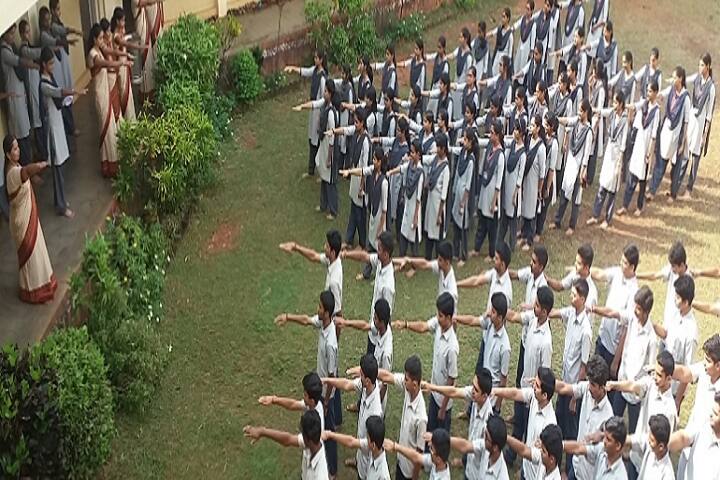 Saraswati Pre University College-Prayer