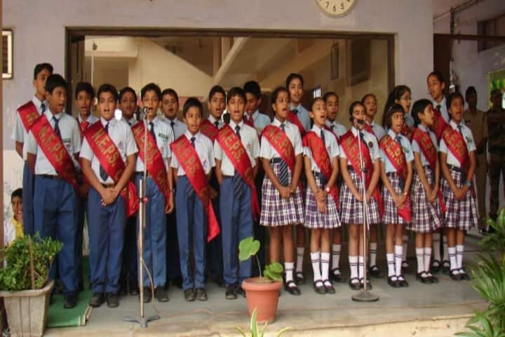 New Era Progessive School-singing
