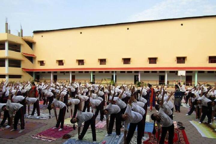 New Era Progessive School-yoga