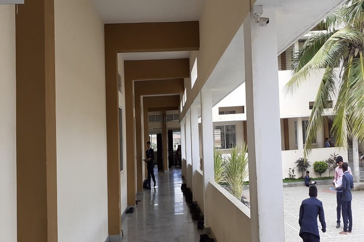 Vimala Hridaya Pre University College-Campus Inside View
