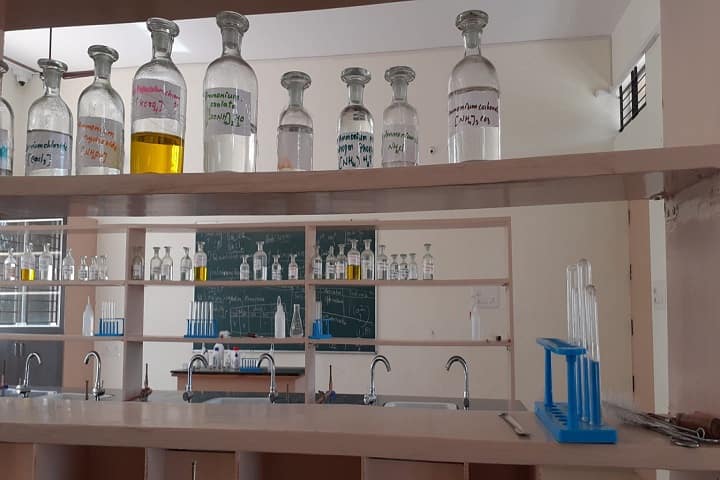 Vimala Hridaya Pre University College-Chemistry Laboratory