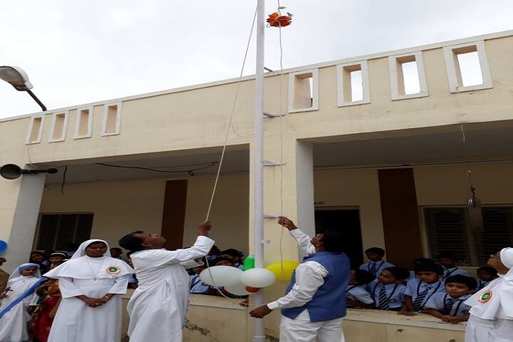 Vimala Hridaya Pre University College-Independance Day