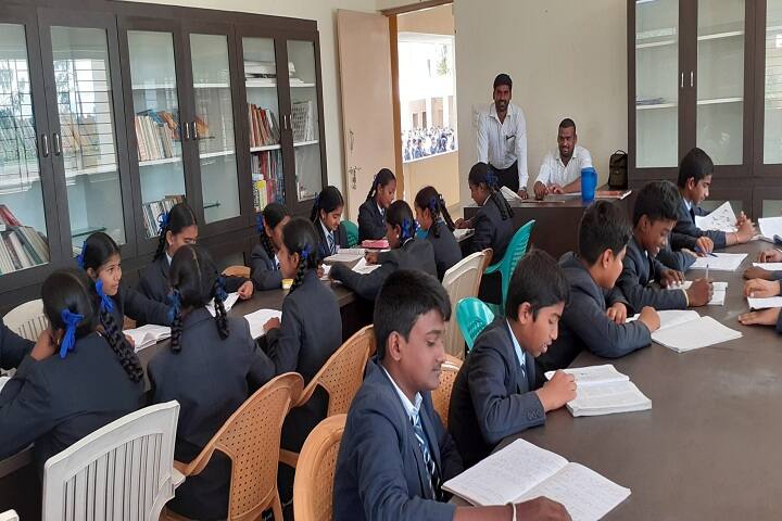 Vimala Hridaya Pre University College-Library View