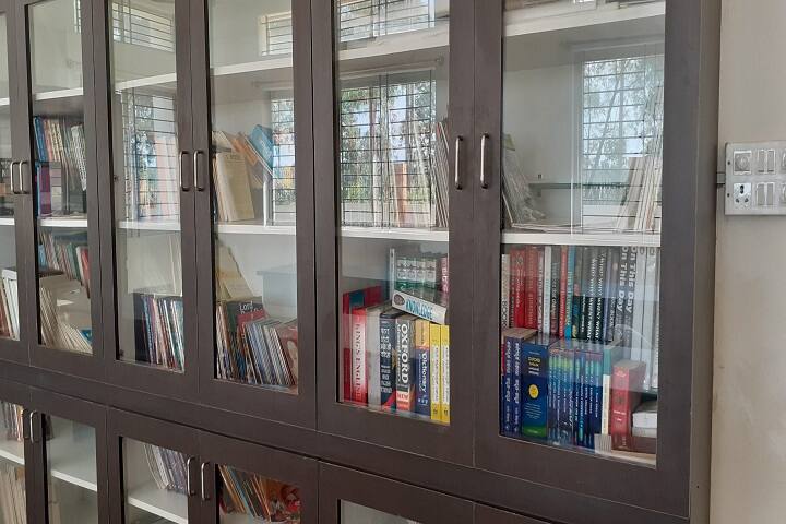 Vimala Hridaya Pre University College-Library