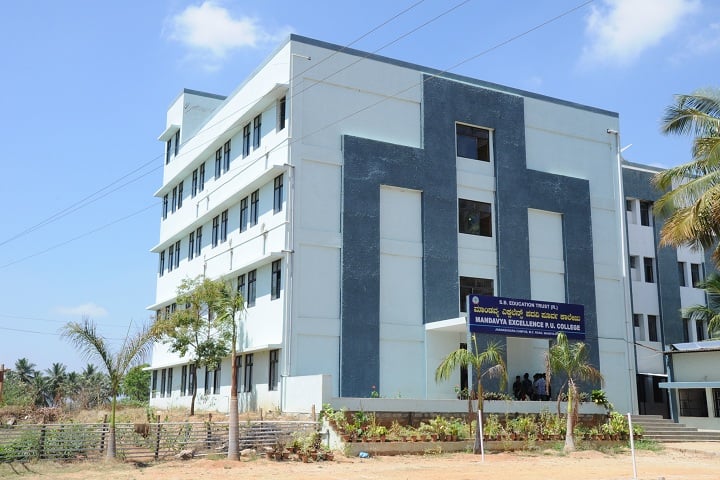 Mandavya Excellence Pre University College-Campus-View