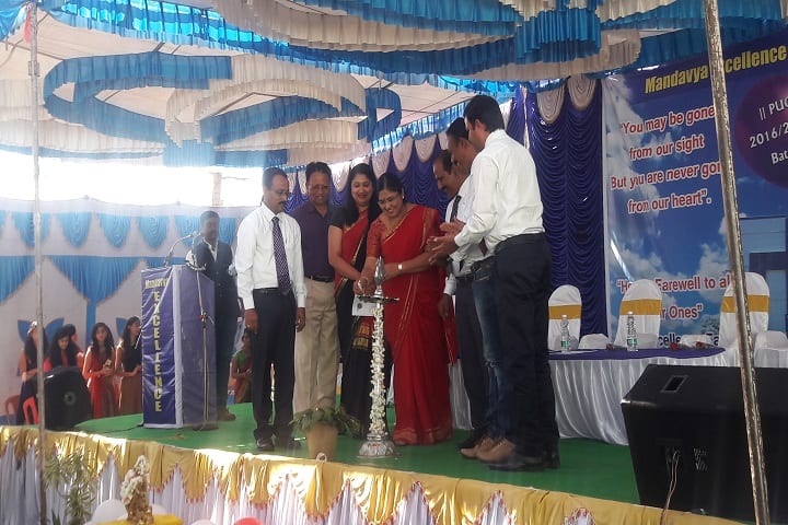 Mandavya Excellence Pre University College-Function