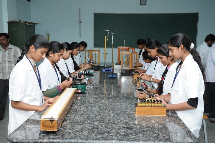 Mandavya Excellence Pre University College-Physics Laboratory