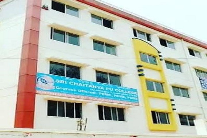 Sri Chaitanya Pre-University College-Campus View