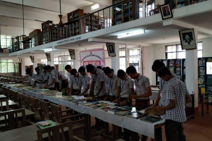 Sri Mahaveera Pre-University College-Library